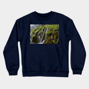 Plitvice Lakes Crewneck Sweatshirt